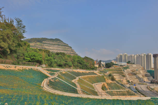 istock the large of Countryside retaining wall 678355322