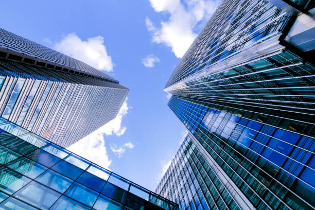 istock London office building skyscraper, working & meeting 678355966