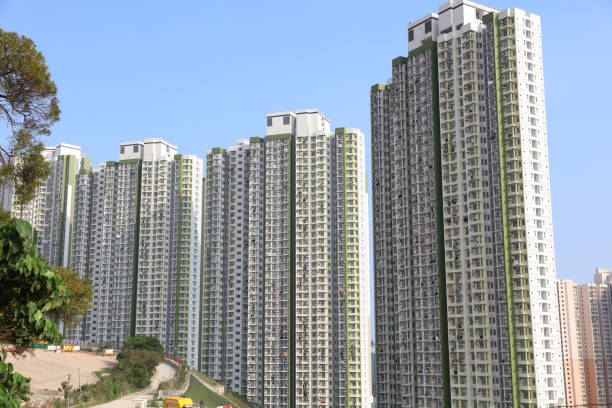 istock On Tat Estate, On Sau Rd at 2017 678368436