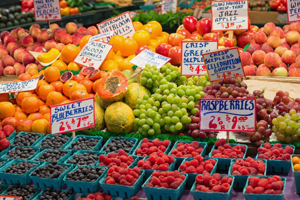 istock Fresh Fruits at Public Market 678372076
