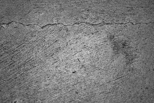 Crack cement texture  background, crack old cement.
