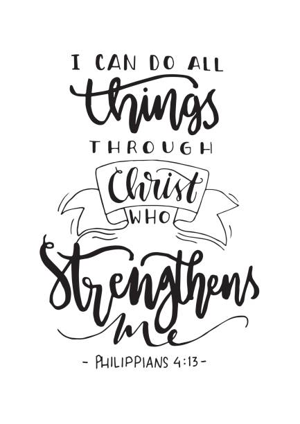 I Can Do All Things Stock Illustration - Download Image Now - Quotation - Text, Bible, Cushion - iStock I Can Do All Things Stock Illustration - Download Image Now - Quotation - Text, Bible, Cushion - iStock