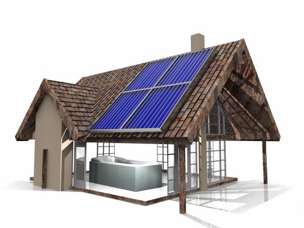 istock the house and solar cell 678405852