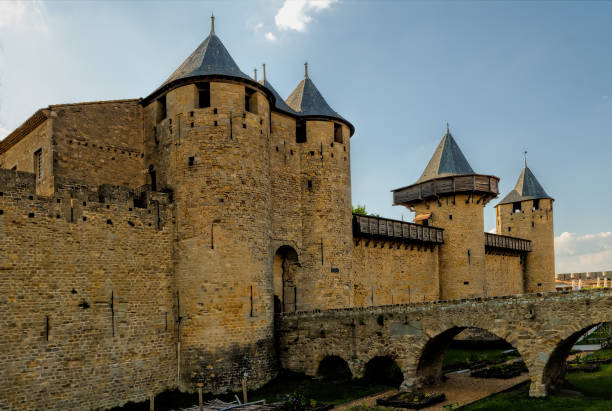 istock the ramparts of Carcassone 678406142