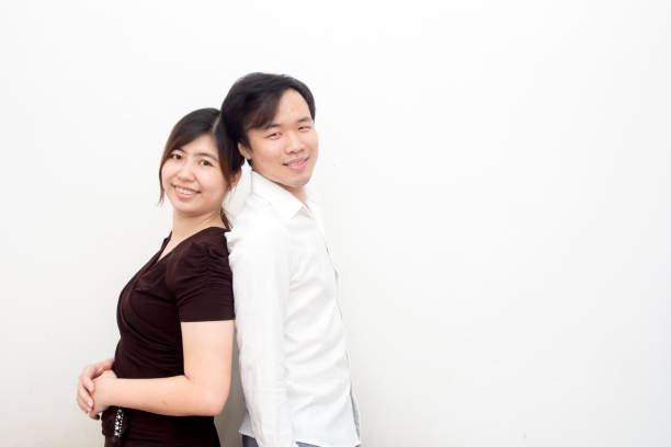 istock Young Asian Couple on Valentine's Day 678409218