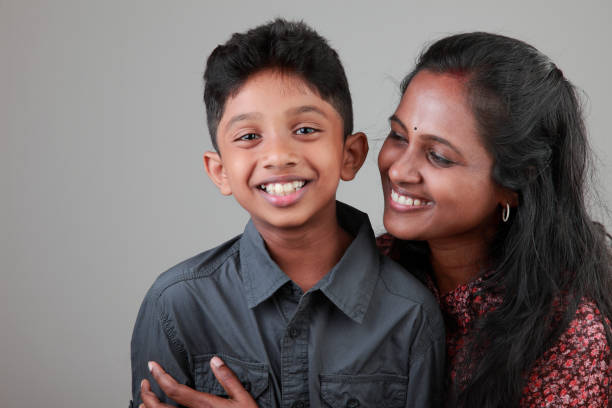 istock Young boy with his mother 678413884