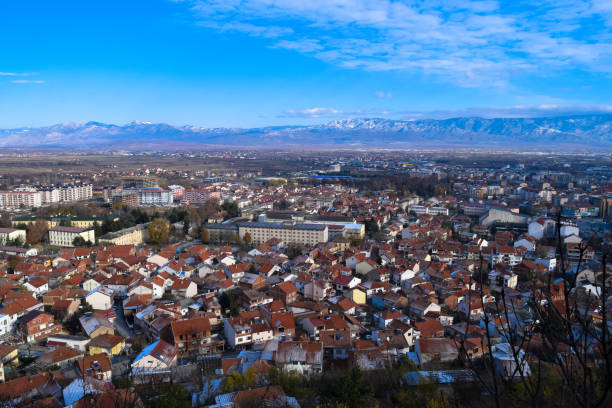istock View to Strumica (Strumitsa) town in Macedonia 678432650