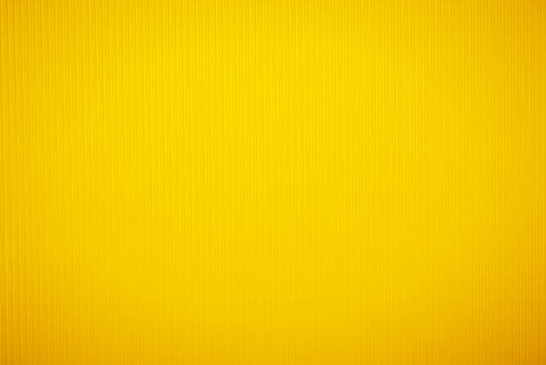 istock Background of bright yellow striped paper 678434512