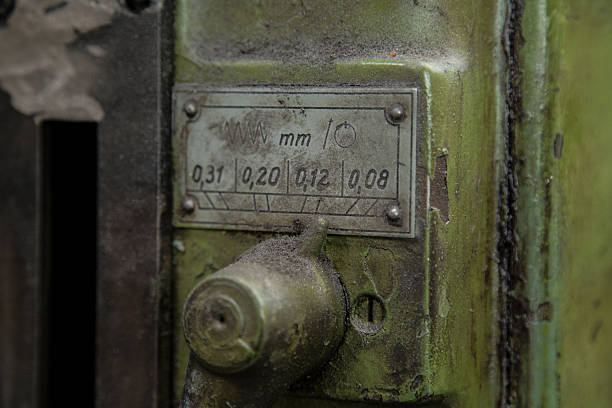 istock Close-Up Of Old Switch 678441335
