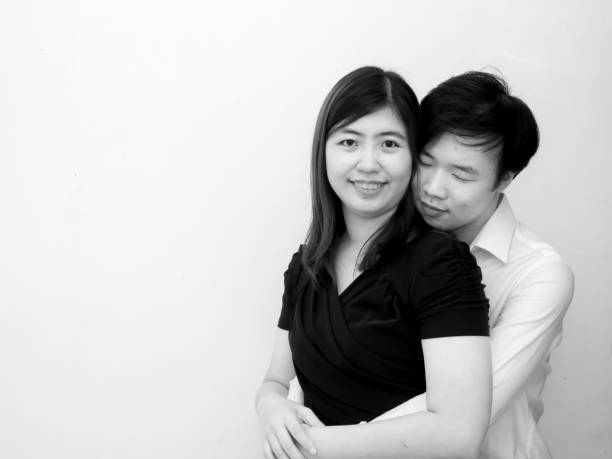 istock Young Asian Couple on Valentine's Day 678454782