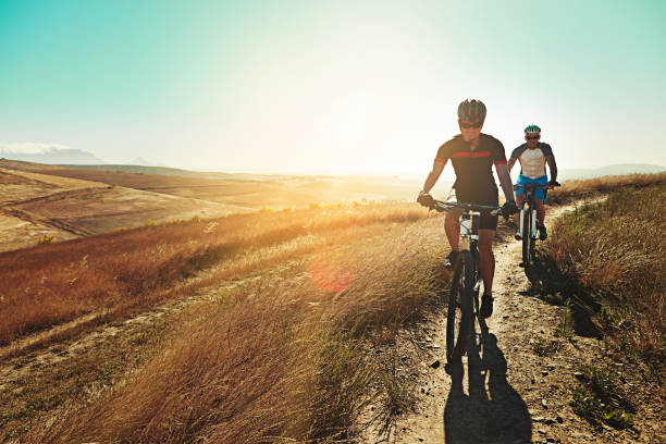 istock We found love out on the trails 678460750