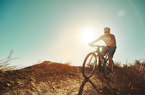istock Mountain biking gives you a better workout 678461014