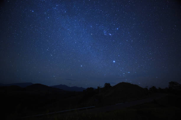 istock night sky stars with milky way 678463574