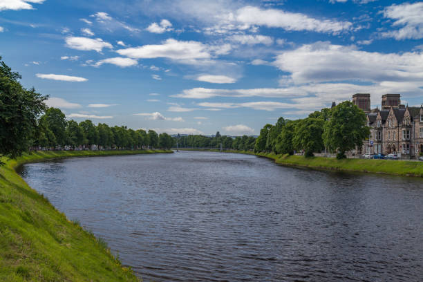 istock Inverness city view 678463720