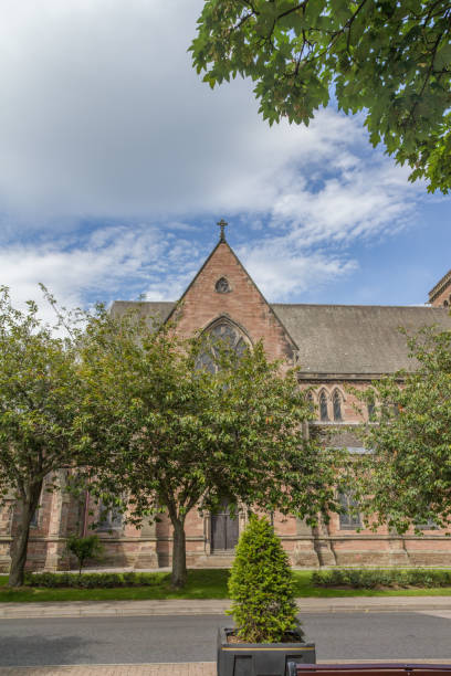 istock Inverness church on a sunny day 678463722