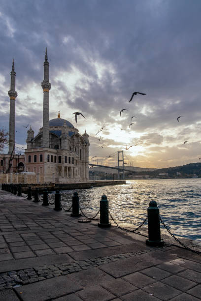 istock Ortakoy at sunrise 678464950
