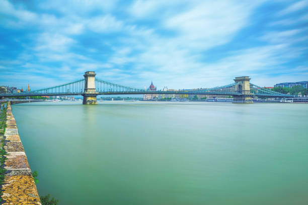 istock The Chain Bridge in Budapest, Hungary 678465232