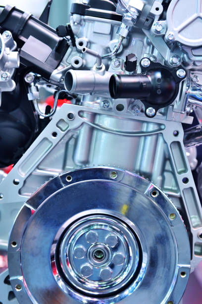 istock Car suspension with disc brake 678466798