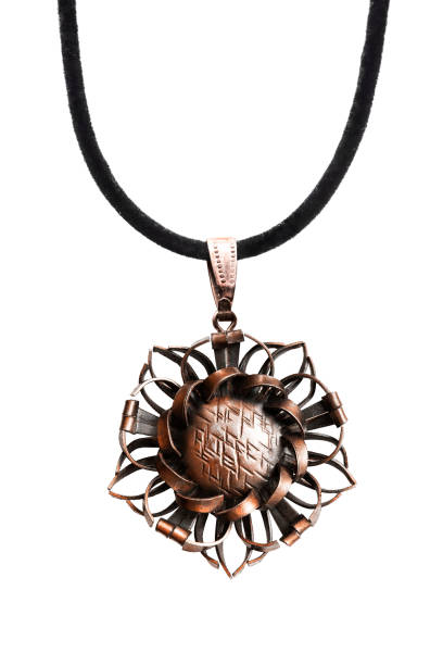istock Vintage pendant isolated 678479016