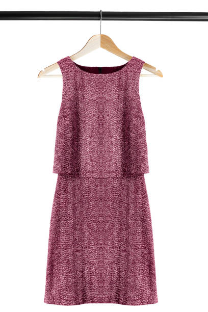 istock Dress on clothes rack 678479072