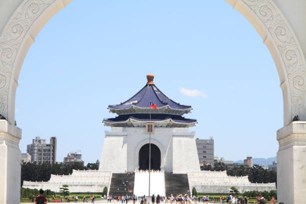 istock Chiang Kai-Shek memorial hall 678479102