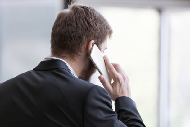 istock Businessman on the phone 678479686