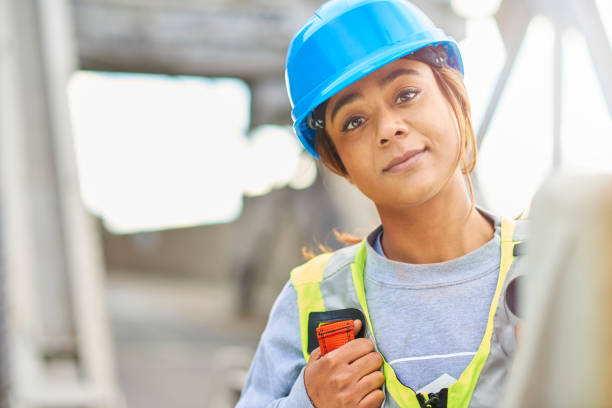 istock female steel engineer portrait 678485922