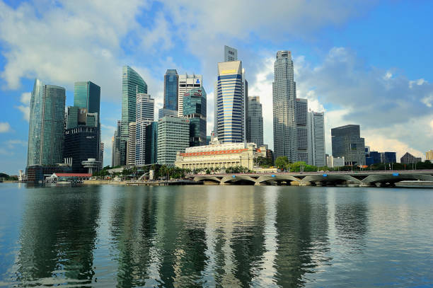 istock Skyline of Singapore - Central Area 678486030