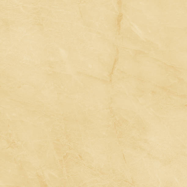 istock Yellow marble texture background blank for design 678490244