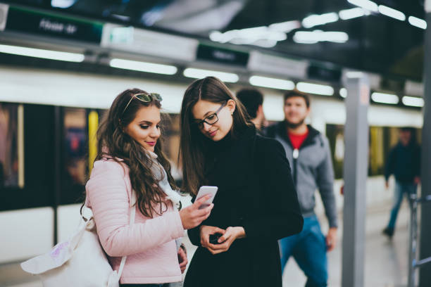 istock women waiting the metro in  Budapest 678490664