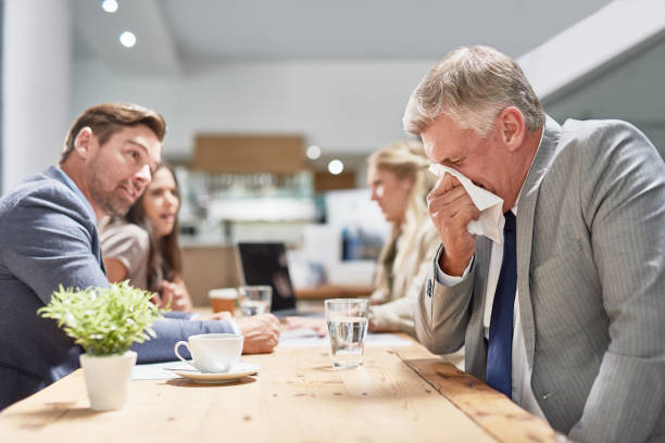 istock His allergies are drawing unwanted attention 678496354