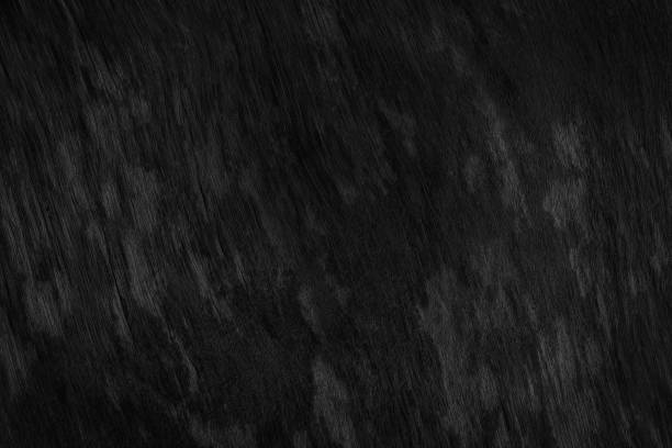 istock Black wooden texture dark background blank for design 678496538