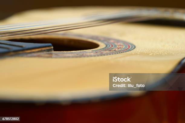 Guitar Closeup Stock Photo - Download Image Now - Germany, Horizontal, No People