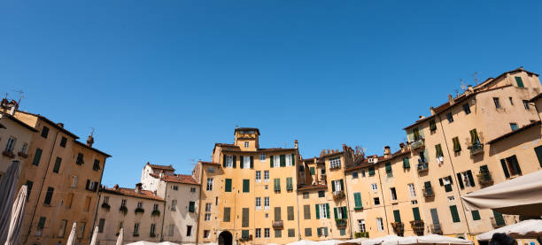 istock Piazza Anfiteatro - Lucca Tuscany Italy 678532280