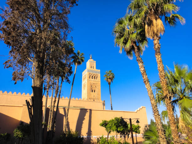 istock Koutoubia Mosque - the largest mosque in Marrakesh 678532408