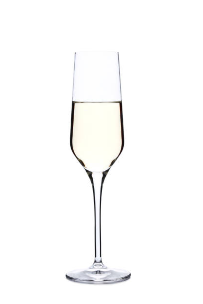 istock Glass with water isolated on a white 678535232