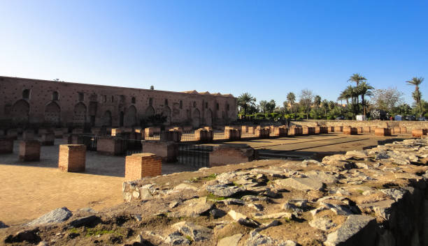 istock Koutoubia Mosque - the largest mosque in Marrakesh 678541482