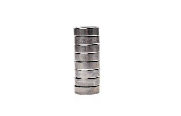 istock New replacement Roller Skate Bearings isolated on white background. 678554296