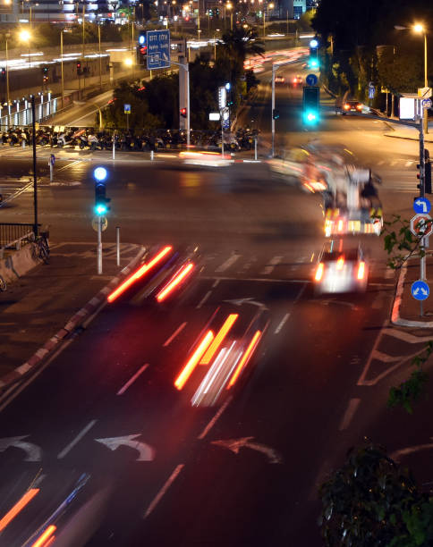 istock Israel's roads at night 678557628