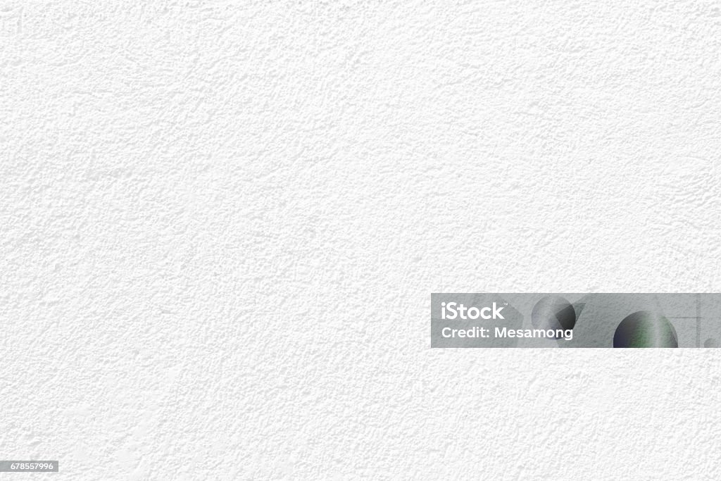 White Concrete Wall Texture Background. Backgrounds Stock Photo