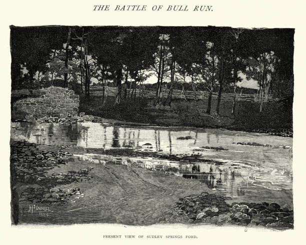 istock Sudley Springs Ford, at the Battle of Bull Run 678558668