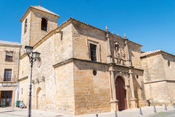 istock Old Church of St. Peter, Ubeda, Spain 678573640