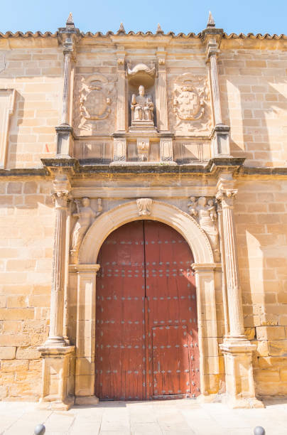 istock Old Church of St. Peter, Ubeda, Spain 678573700