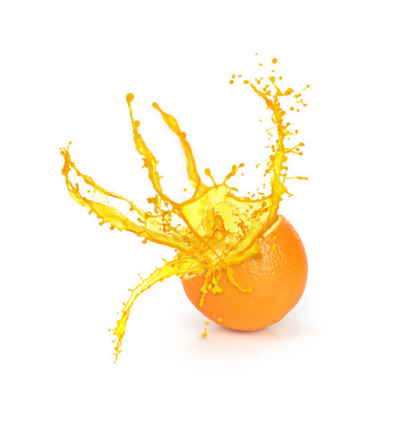 istock splash of juice on a white background 678584682