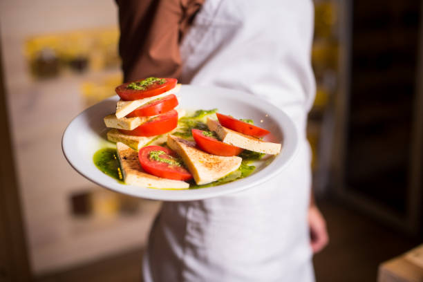 istock vegetarian lunches tomato salad Caprese 678588944