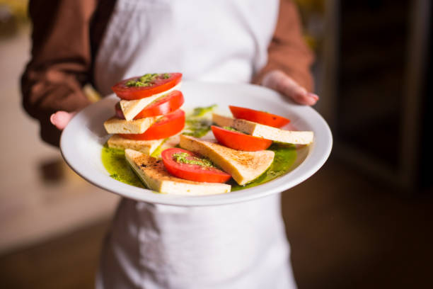 istock vegetarian lunches tomato salad Caprese 678589012