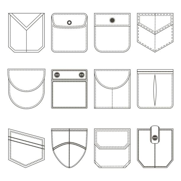 21,500+ Pocket Icon Stock Illustrations, Royalty-Free Vector Graphics ...