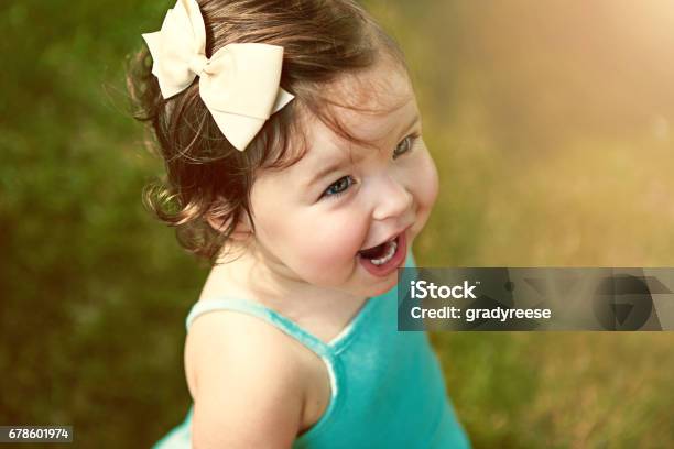 Shes Adorable As Can Be Stock Photo - Download Image Now - Smiling, Toddler, White People