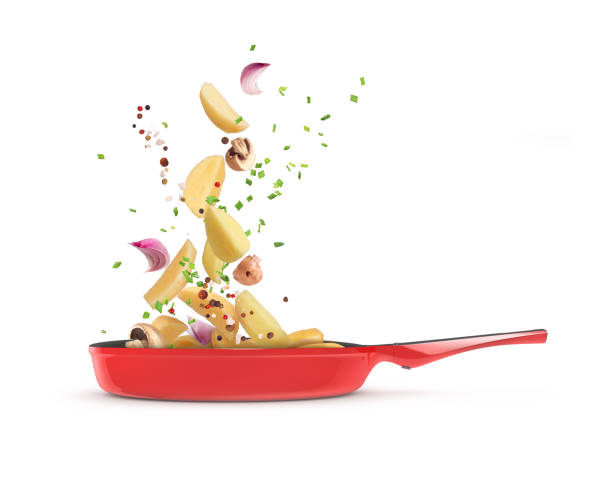 istock vegetables in a frying pan on a white background 678603128