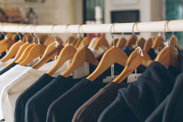 istock Modern boutique shop 678603610